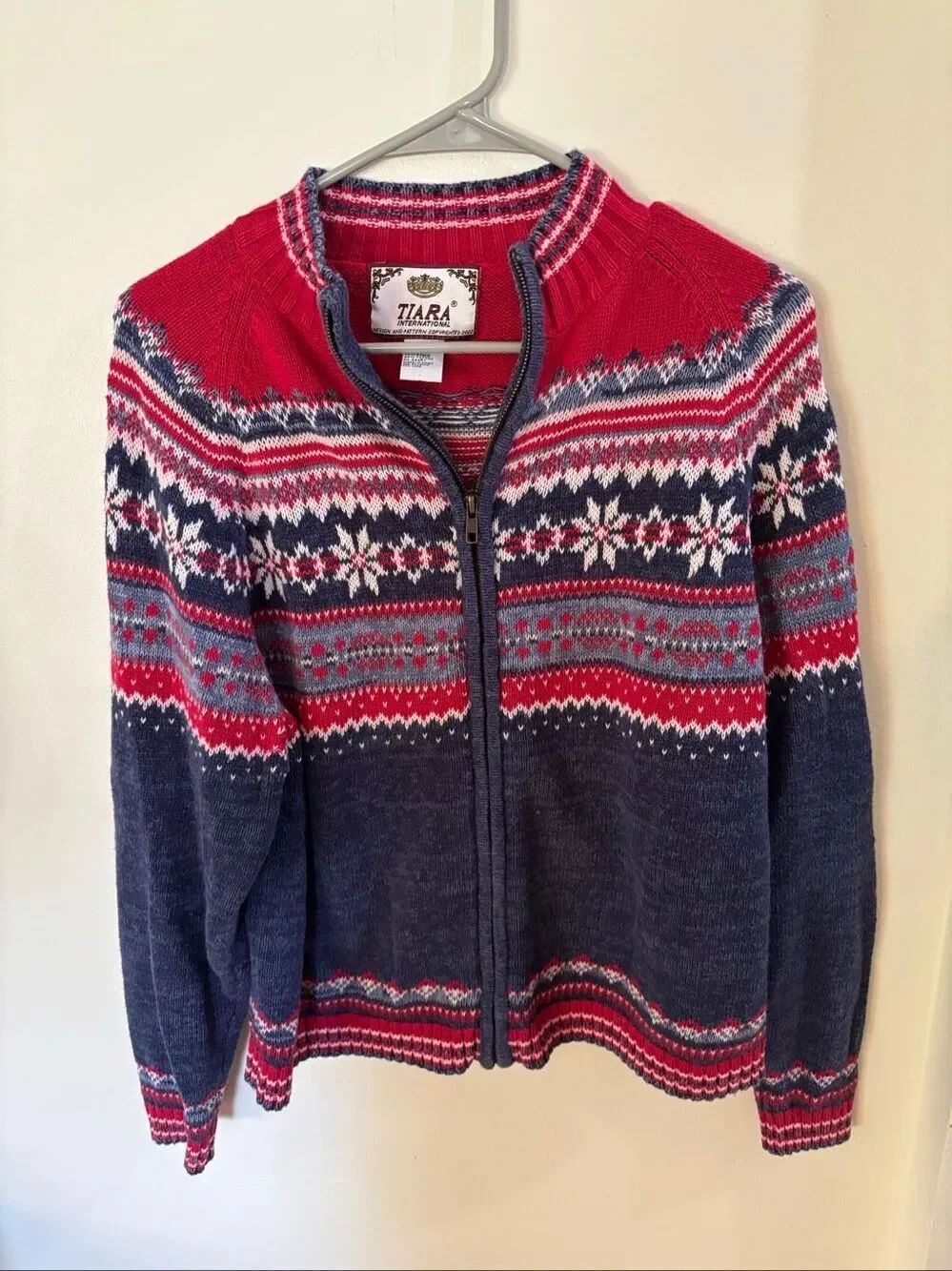 Tiara International Nordic Sweater